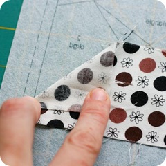Paper Pieced Block – Sometimes Crafter